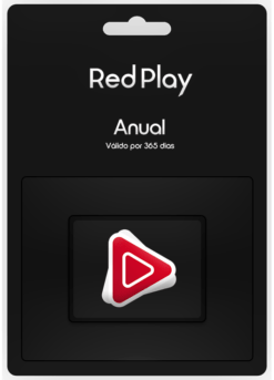 Gift Card Red - Anual